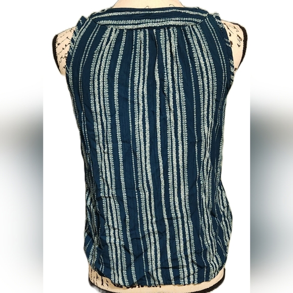 Sonoma Striped Blouse - Picture 2 of 5